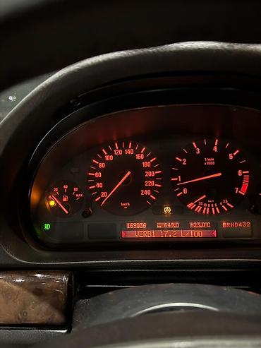 Продажа авто: BMW 7 series: 1995 г., 4 л, Автомат, Бензин, Седан — 10