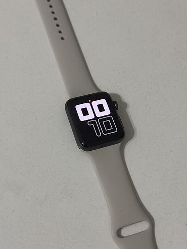tab s2: Apple Watch Series 3 (42мм), модель A1858, алюминий Space Gray с серым — 1