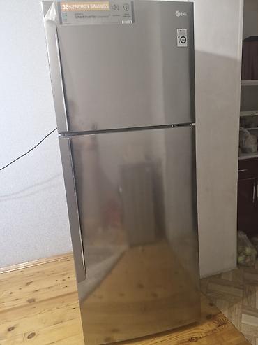 soyuduculari: Yeni 2 qapılı LG Soyuducu Satılır, rəng - Gümüşü — 3