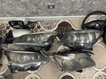 Стоп-сигналы: Бмв е39 плафоны в оригинале привозные рули отика крылья капоты щитки — 24