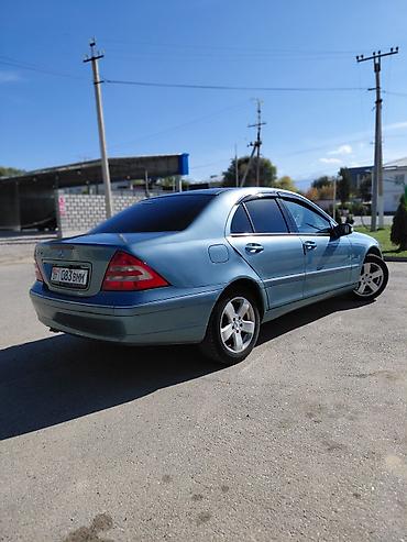 tayota mark 2: Mercedes-Benz C-Class: 2003 г., 2 л, Автомат, Бензин, Седан — 4