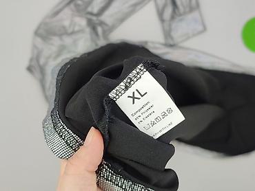 srebrne: Sukienka damska, rozmiar XL — 4