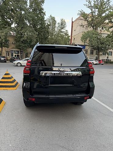 g comp: Toyota Land Cruiser Prado: 2019 г., Внедорожник — 4