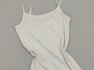 granatowa bluzki na ramiączkach: Блуза жіноча, SinSay, S, стан - Хороший