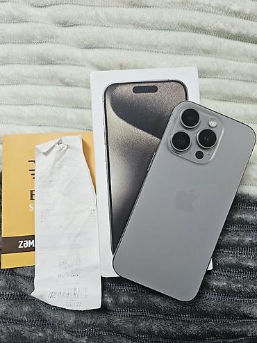 IPhone 15 Pro, Space Gray, Face ID lalafo.az -da IPhone 15 Pro, Space Gray, Face ID