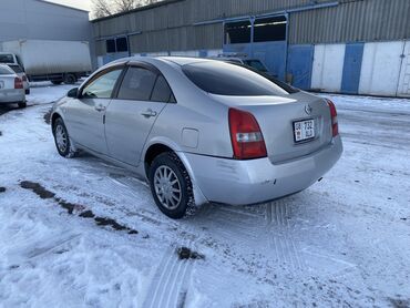 продаю или меняю на недвижимость: Nissan Primera: 2002 г., 2 л, Автомат, Газ, Седан