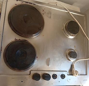 чук: Электрические плиты, Gorenje, Б/у, Встраиваемая, Механическая — 1