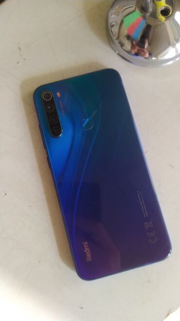 xiaomi redmi note 9 qiymeti: Xiaomi Redmi Note 8, 128 GB, 
 Barmaq izi