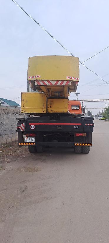 Бизнес үчүн жабдуулар: Автокран, Камаз, 2001 г., 22 м — 3