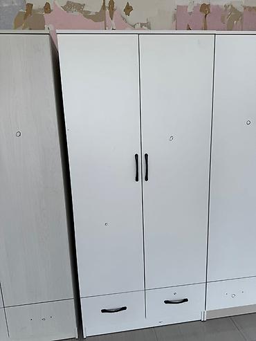 Шкафы: Шифоньер, шкаф для одежды, Новый, Прямой, ЛДСП — 2