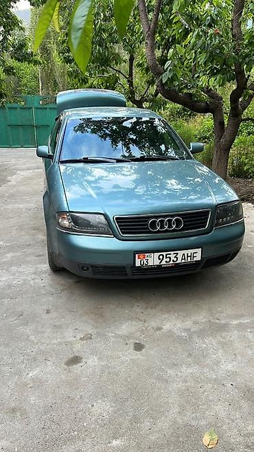 Унаа: Audi A6: 1998 г., 2.4 л, Автомат, Газ, Седан — 1