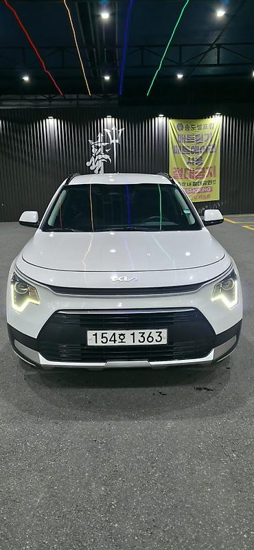 2022: Kia Niro: 2022 г., 1.6 л, Автомат, Гибрид, Кроссовер — 2