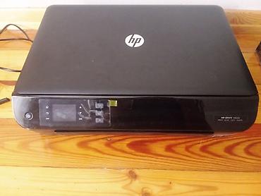 Salam Printer satılır cemi 2 ay işlənib adi HP 4500 Smartphone and