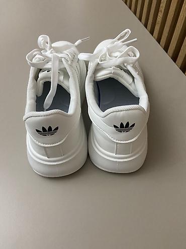 qara sumka: Adidas, Ölçü: 40, rəng - Ağ, Yeni — 2