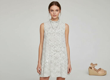 sukienki przezroczysta: Sinsay, Women`s dress, size XS