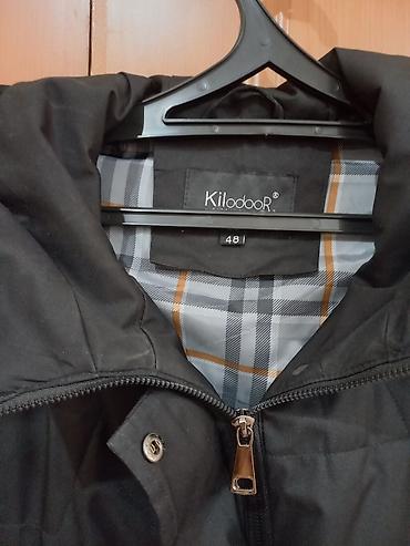 Мужская одежда: Женская куртка на осень Kilodoor, размер 48-50 - Цвет: черный - — 3