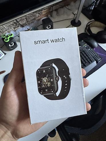iphone 14 sekilleri: Yeni, Smart saat, Smart, Sensor ekran, rəng - Gümüşü — 2