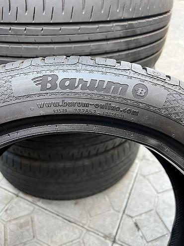 шина газ: Шины 225 / 45 / R 17, Лето, Б/у, Пара, Германия, Barum — 5