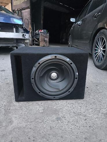 atv plus az: Avtomobil audio sistemi – subwoofer, gücləndirici və kabel seti - — 2