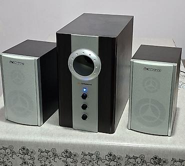 philips fx 25: Musiqi mərkəzi,dinamiklər.2+1 Akustik sistem "Jetbalance".Tam işlək — 1