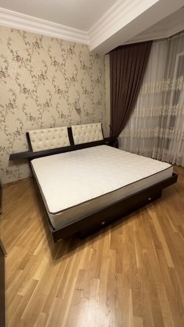 Otaq qapıları: Taxta daxili qapı – dekorativ şüşəli modellə - Material: təbii ağac — 5