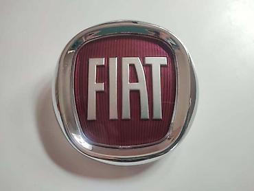 fosil smart: ZNAK 85MM CRVENI NA ŠRAF ZA FIAT EVO, GRANDE PUNTO | Znak 85mm za — 1