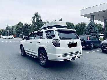 4 рунер: Toyota 4Runner: 2018 г., 4 л, Автомат, Газ, Внедорожник — 4