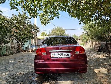 mazda 636: Honda Civic: 2004 г., 1.7 л, Автомат, Бензин, Седан — 2