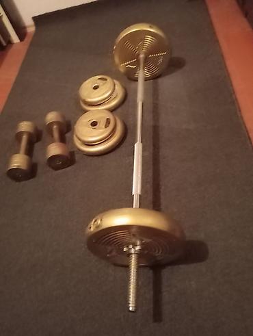 Ştanqlar və ştanq diskləri: Ştanq, Çəki: 37 kq, Yeni -da lalafo.az — 11 Ştanqlar və ştanq diskləri: Ştanq, Çəki: 37 kq, Yeni — 11