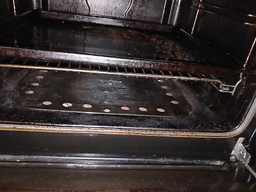 qizdirici pletka: Bosch elektrik sobası və plitəsi - 4 gözlü elektrik plitəsi: 2 böyük — 2