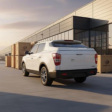 honda e: Ssangyong Rexton Sports: 2019 г., Дизель, Пикап — 3
