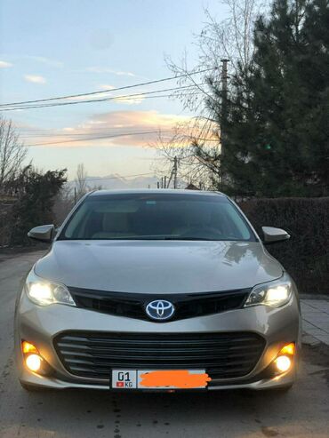 обмен тойота: Toyota Avalon: 2013 г., 2.5 л, Автомат, Гибрид, Седан