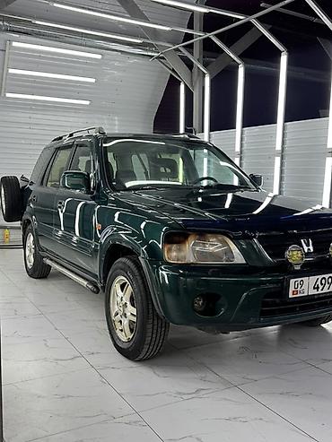 туманник срв: Honda CR-V: 1999 г., Механика, Внедорожник — 3