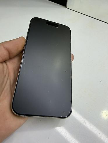 Apple iPhone: IPhone 15 Pro, Natural Titanium, Face ID — 4