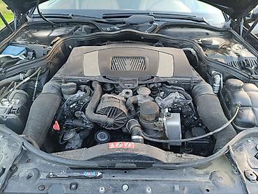 mercedes cl220: Mercedes-Benz E-Class: 3 l | 2007 il Sedan — 6