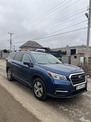 Subaru: Subaru Ascent: 2019 г., 2.4 л, Вариатор, Бензин, Кроссовер — 7