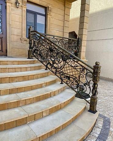 Ev və bağ: Metal EN MMC olaraq istədiyiniz forma və ölçüde demir işlerinin — 2