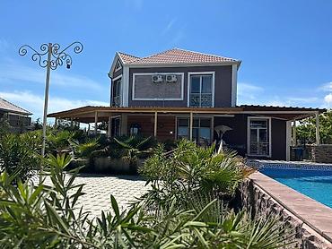 Bağ evlərinin kirayəsi: Bağ evi kirayə verilir, Mərdəkan Mərdəkanda yerləşən isti, hovuzlu bağ — 2