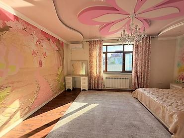 квартира на долгие срок: 500 м², 6 комнат и более, Семейным — 4