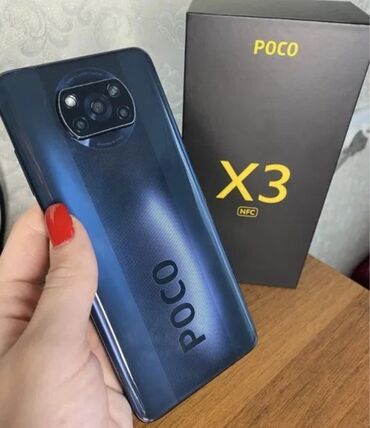 купить компьютер в бишкеке цены: Poco X3 NFC, 128 ГБ, 2 SIM