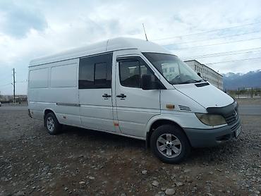 hongqi e: Mercedes-Benz Sprinter (длинная база, высокий крыша) — белый — 1
