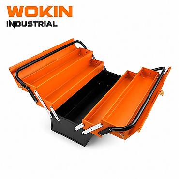 №: 711 Məhsulun adı: Alətlər üçün qutu Wokin W901220, 495x200x29 mm lalafo.az -da №: 711 Məhsulun adı: Alətlər üçün qutu Wokin W901220, 495x200x29 mm