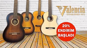 valencia gitara: Valencia gitaralarına 20% endirim başladı Klassik gitara Valencia — 1