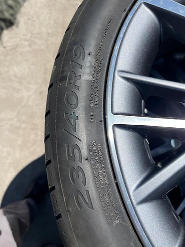 lecsus: Диски R19 f-sport made in Japan оригинал !!’ 235/40/19 Резина 2023 — 3