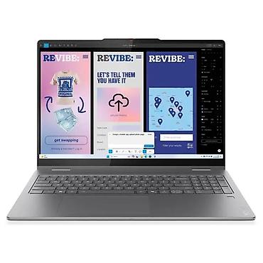 nvme: Lenovo Yoga 7 2-in-1 16ILL10 U7-256V | 16GB DDR5 RAM | 512 Gb SSD | — 1