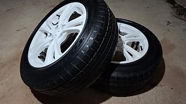 60: Колеса в сборе 205 / 60 / R 16, Зима, Б/у, Комплект, Легковые, Литые, отверстий - 5 — 3