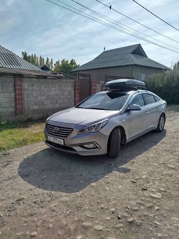 хундай саната машина: Hyundai Sonata: 2017 г., 2 л, Автомат, Газ, Седан