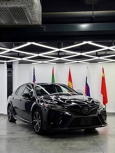 Toyota: Toyota Camry: 2019 г., 2.5 л, Автомат, Бензин, Седан — 1