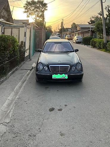 x class: Mercedes-Benz E-Class: 1999 г., Автомат, Бензин, Седан — 3