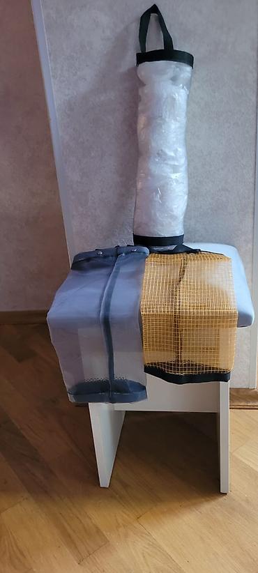 elcin: Məhsul: Asılqanlı paket/çirrək torbası və 2 ədəd çoxistifadəli — 2